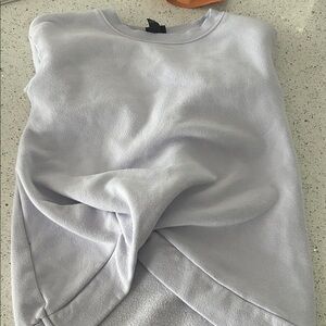 All In Motion Girls 6/6x Lavender Sweatshirt